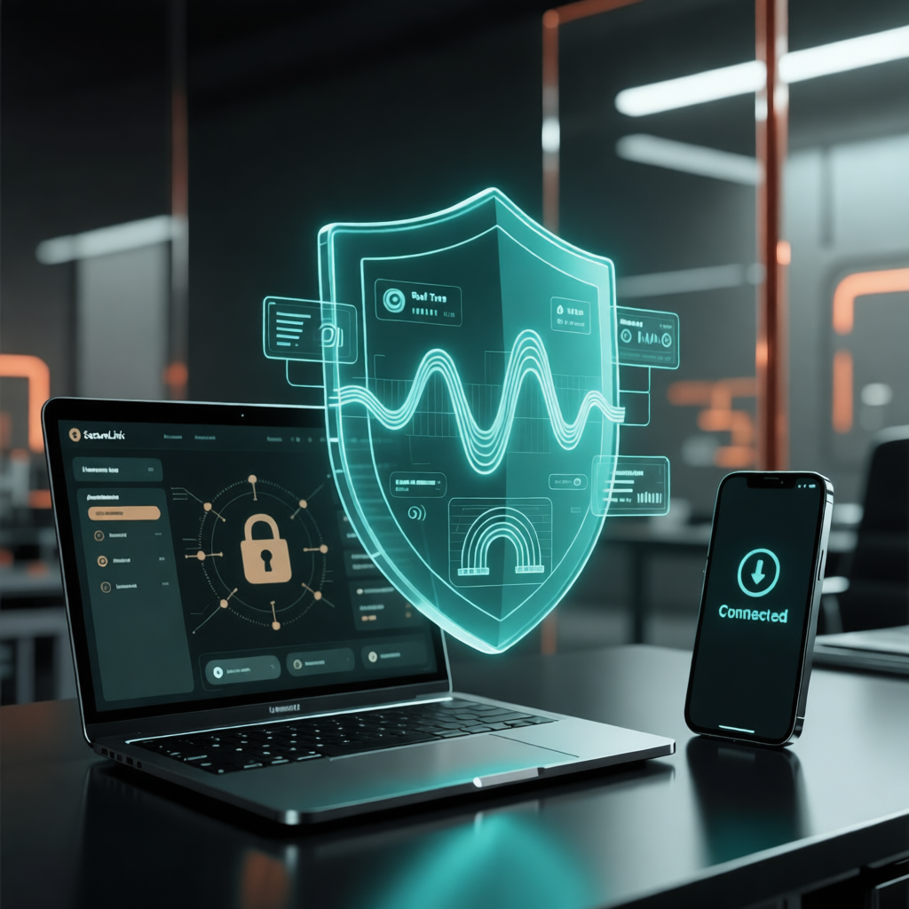 ノートPCとスマートフォンで使うTotalGuard VPN