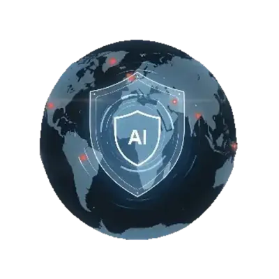 TotalGuard VPN:AIによる脅威検出